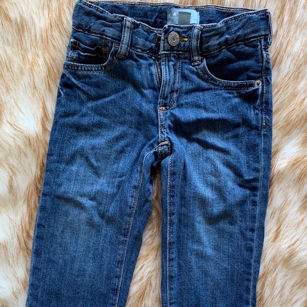 Gap fleece lined jeans 3t perfect for winter/snow